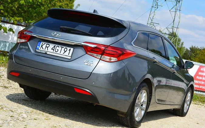 Hyundai i40 cena 69900 przebieg: 130000, rok produkcji 2018 z Czerniejewo małe 497